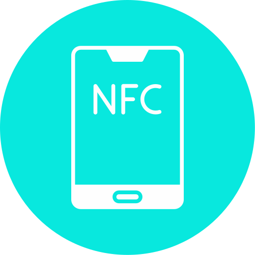 nfc icono gratis