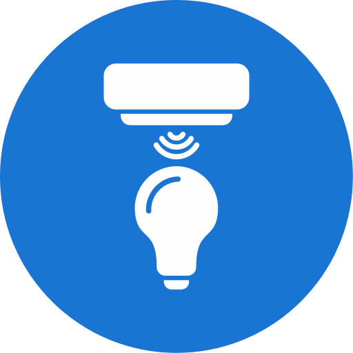 sensor de luz icono gratis