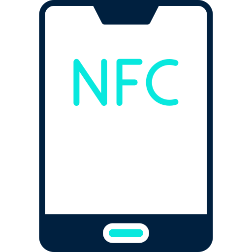 nfc icono gratis