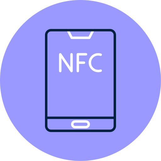 nfc icono gratis