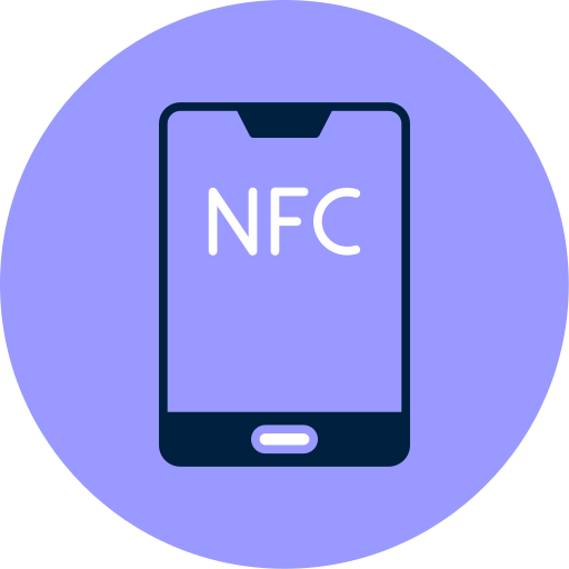 nfc icono gratis