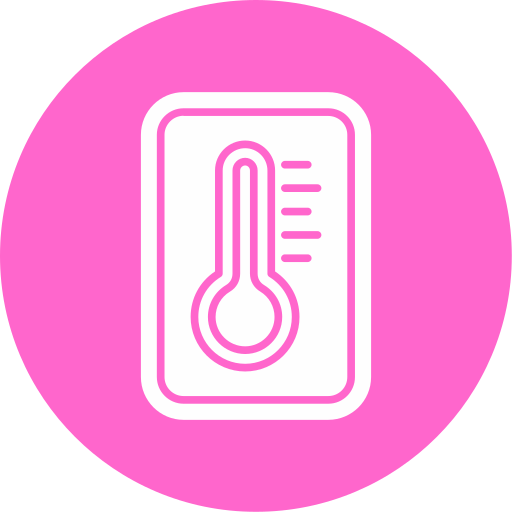 sensor de temperatura icono gratis