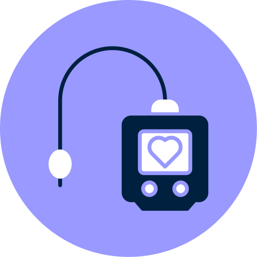 presión arterial icono gratis