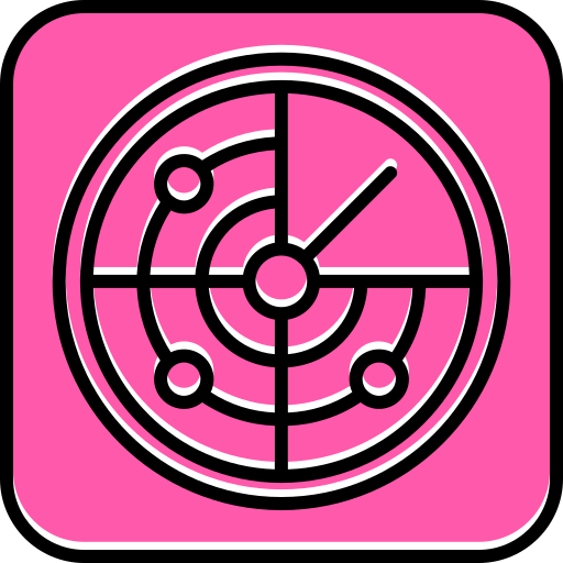 radar Icône gratuit radar Icône gratuit
