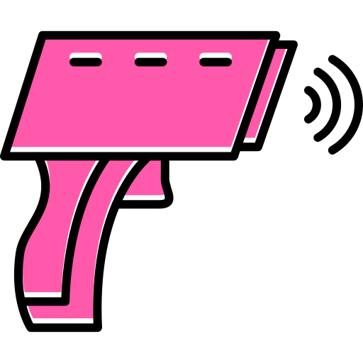 termo pistola icono gratis