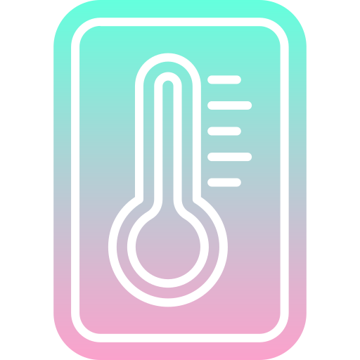 sensor de temperatura icono gratis