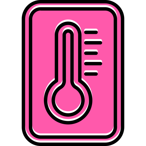 sensor de temperatura icono gratis