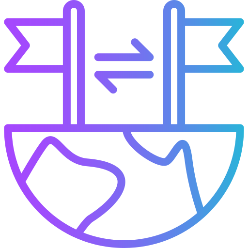 bilateralismo icono gratis