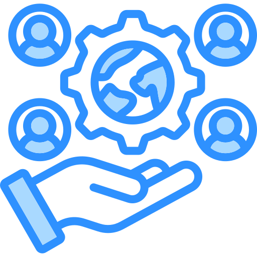 soziale verantwortung des unternehmens kostenlos Icon