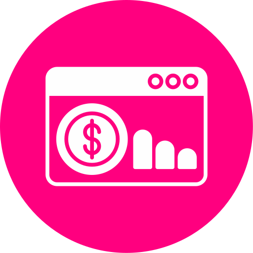 Paid search free icon