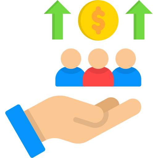 inversión icono gratis