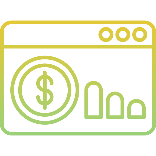 Paid search free icon