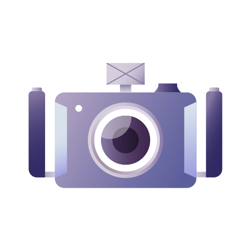 Camara subacuatica icono gratis