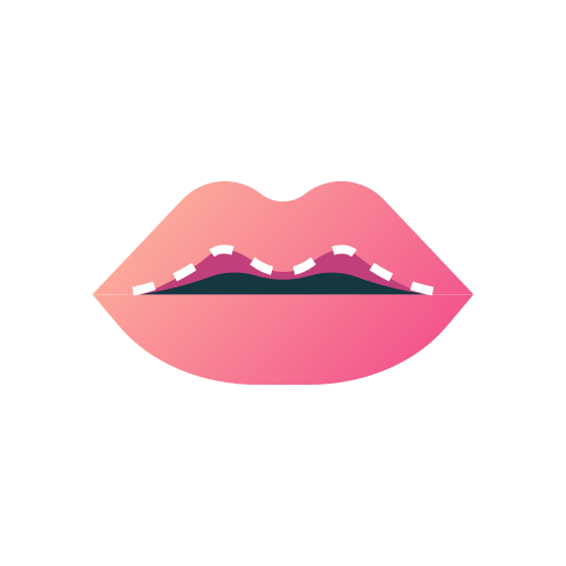 Labios icono gratis