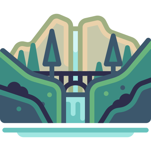 Waterfall - Free nature icons