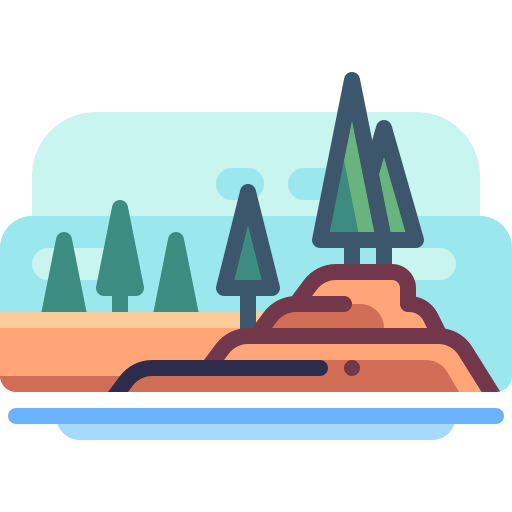 Île Icône gratuit Île Icône gratuit