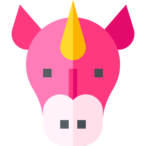 Unicornio icono gratis