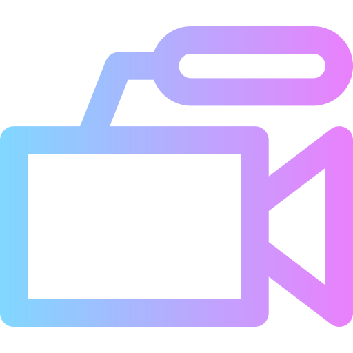 caméra vidéo Icône gratuit