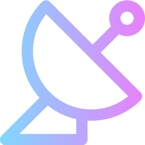 satellitenschüssel kostenlos Icon