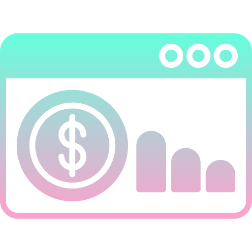 Paid search free icon