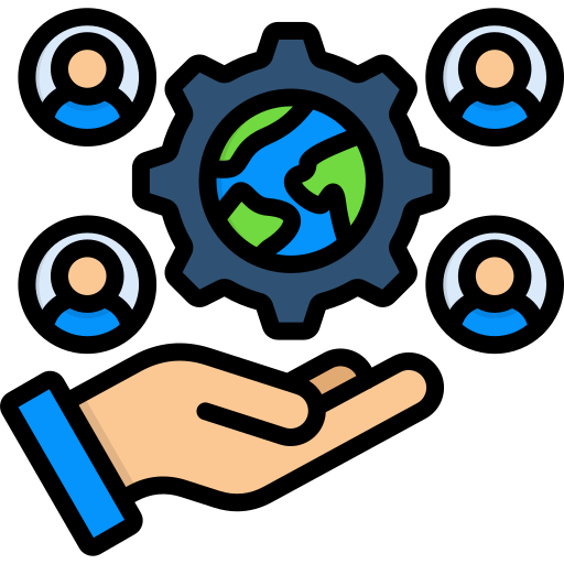 soziale verantwortung des unternehmens kostenlos Icon soziale verantwortung des unternehmens kostenlos Icon