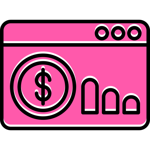 Paid search free icon