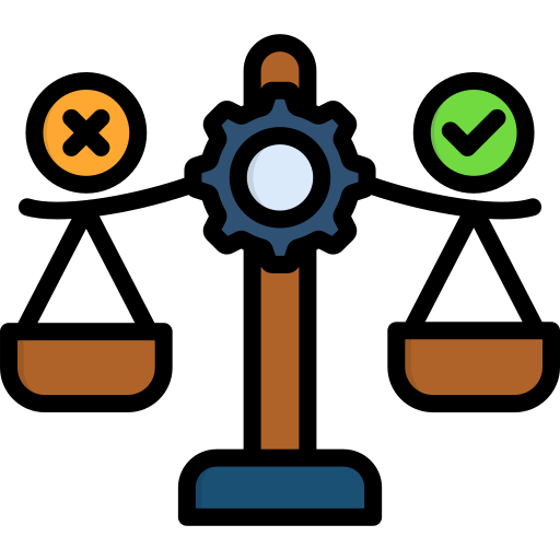 Morality free icon