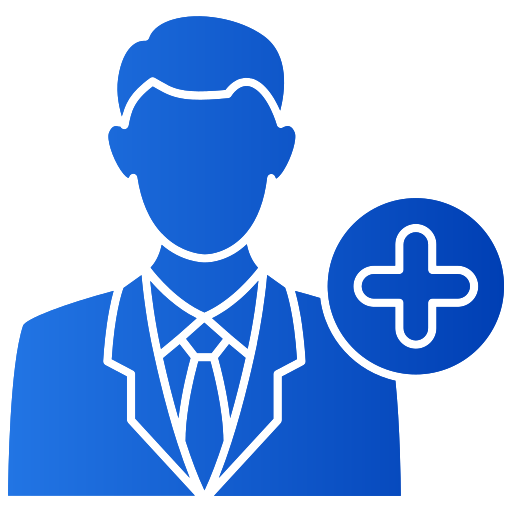 Medical consultation free icon
