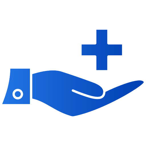apoyo médico icono gratis