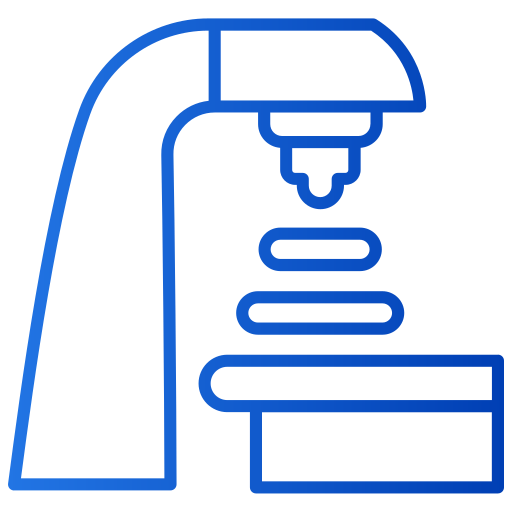 radiothérapie Icône gratuit