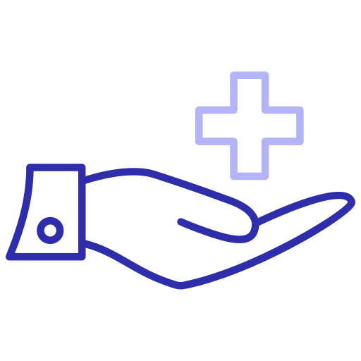 apoyo médico icono gratis