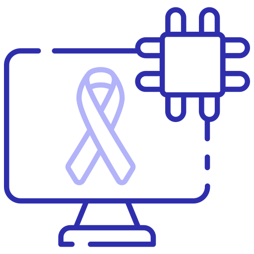 diagnóstico de cáncer icono gratis