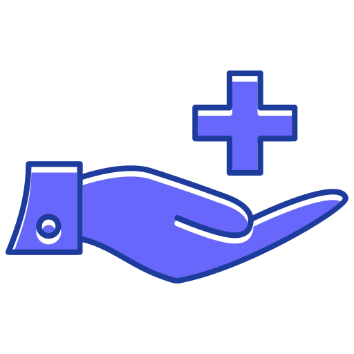 apoyo médico icono gratis