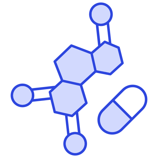 terapia hormonal icono gratis