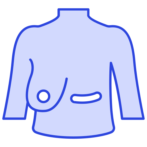 mastectomía icono gratis