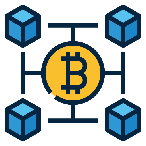 Blockchain free icon Blockchain free icon