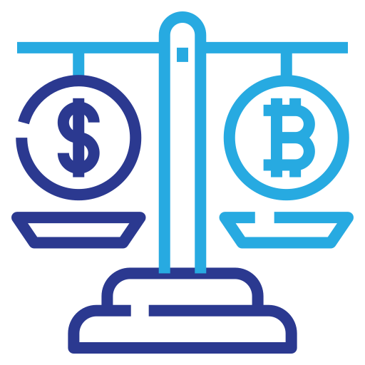 대차대조표 무료 아이콘