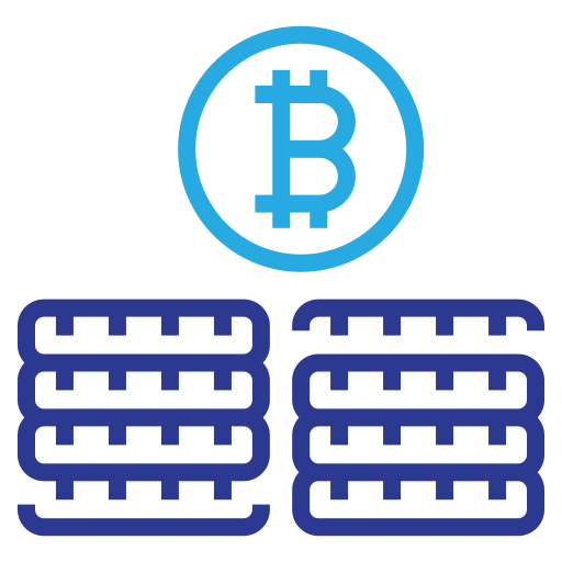 Bitcoin free icon