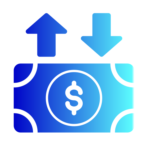 Transaction free icon Transaction free icon