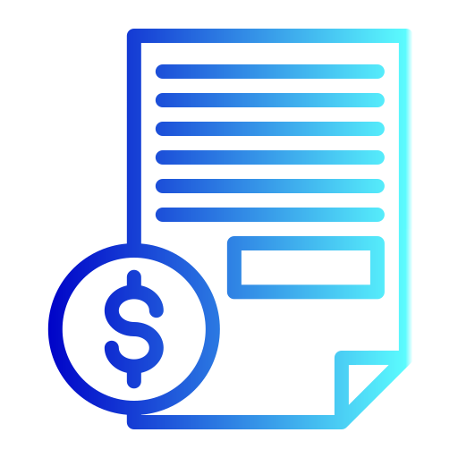 Financial document free icon Financial document free icon