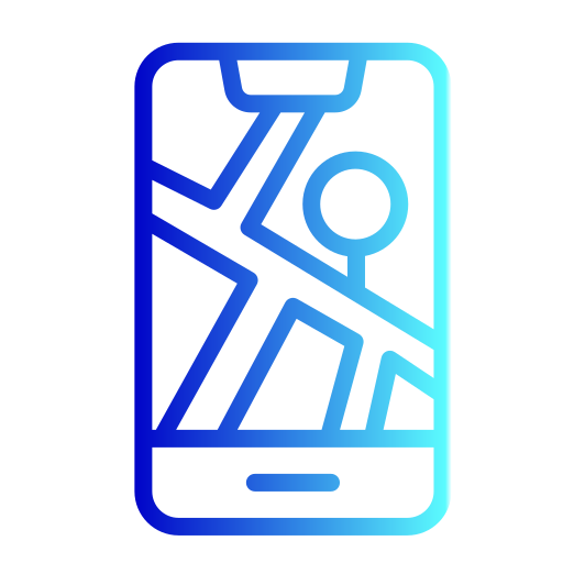 localisation en direct Icône gratuit