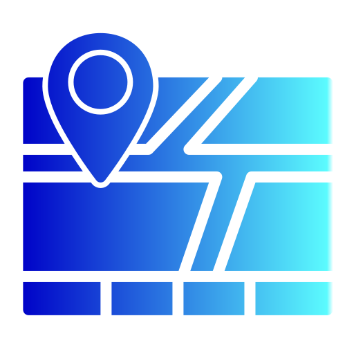 navegador gps icono gratis