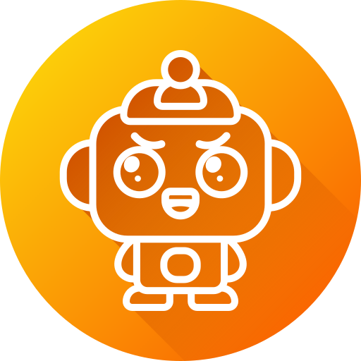 robot icono gratis