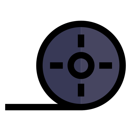 película real icono gratis