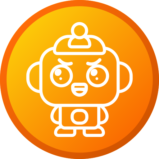 robot icono gratis