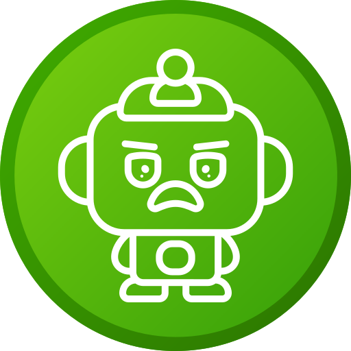 robot icono gratis