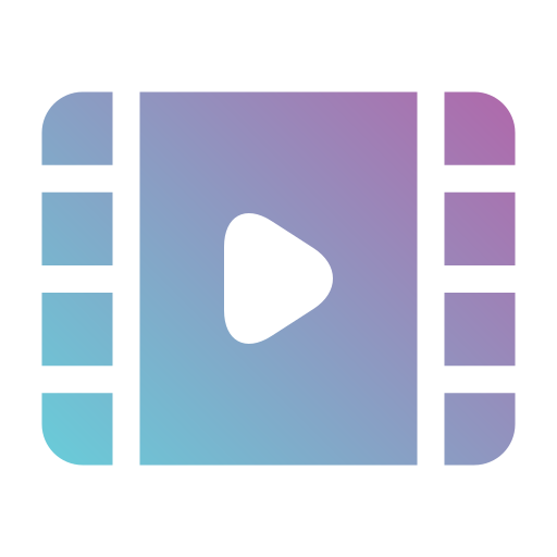 grabación de vídeo icono gratis