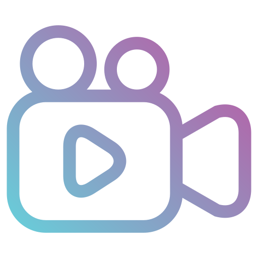 caméra vidéo Icône gratuit