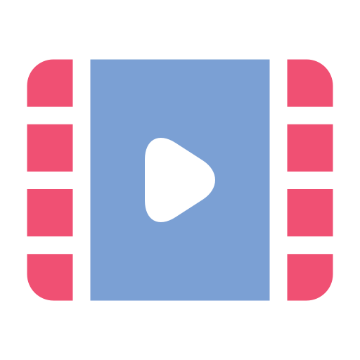 grabación de vídeo icono gratis