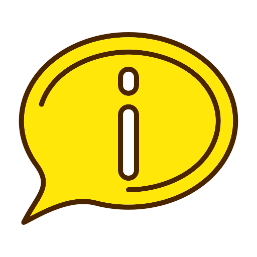 información icono gratis